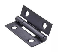 Hettich Scharnier Stahl schwarz, 40 x 25 x 1mm, à 2 Stk - Diverse Möbelbeschläge und Zubehör