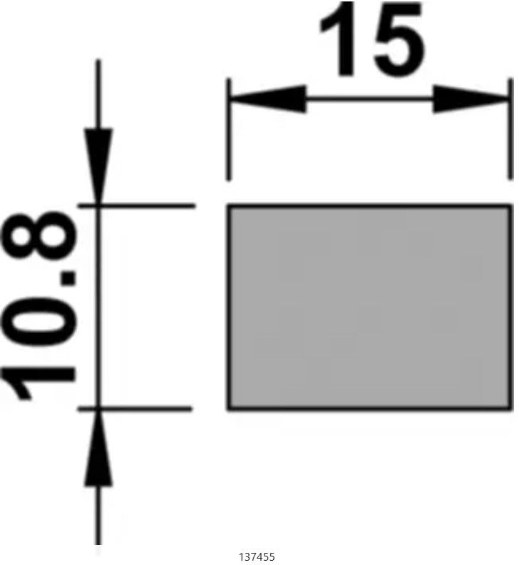Glaslager zu VSG-19 mm