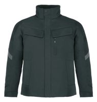 FHB LARS Arbeitsjacke schwarz Gr. S - Textilien