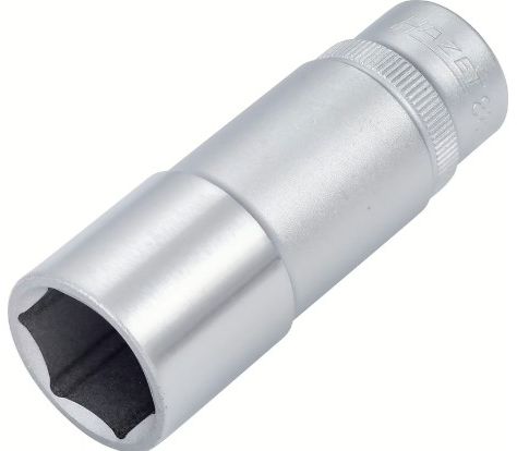 HAZET 6kt.-Steckschlüssel-Einsatz 880LG-18mm,  3/8"", L:66mm, D: 24.4mm - Steck- und Drehmomentschlüssel