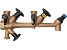 JRGUSIT Combi 11/4"-25-25 5191.480 Abgänge ohne Verschraubungen (G=5/4") - JRG Armaturen