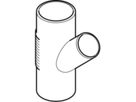 Abzweig 45° d 135/135mm 312.124.14.1 - Geberit-PE-Silent-Formstücke