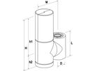 Abscheider f.Mikroblasen Zeparo ZTVI G 11/4 - Pneumatex Luft- / Schlammabsch. Messing