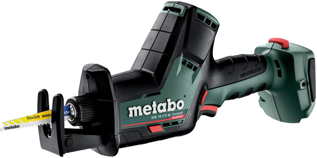 Akku-Säbelsäge SSE 18 LTX BL COMPACT 18V, solo in metaBOX - Metabo Elektrowerkzeuge
