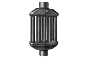 O'aufsatz HB 5R schwarz 105/500mm 857 - Ofenrohre und Zubehör