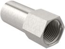 Übergang mit IG 42 x 1/2" 33852 mit Steckende - Mapress-Sanitär-Presssystem-Formstücke