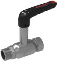 Kugelhahnen lange Spindel Ballofix Fullflow BF124011