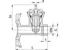 Anbohrschieber Typ Topsi DN 80-300 Abgang mit Innengewinde 1 1/2" - Wild Armaturen