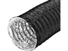 Combidec 2300 schwarz L= 10 m 150 mm hochflexibler Aluminium-Lüftungsschlauch - Flexible Lüftungsschläuche
