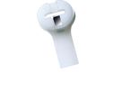Kabelbinder ABB Ty-Rap® 6.6 NATUR BN22822 TY25M - Kabelbinder PA