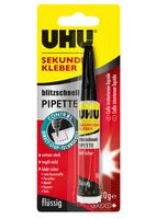UHU Sekundenkleber, SUPER POWER 10g, universal, dünnflüssig - Kleben
