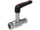 Press-Kugelhahnen lange Spindel Fullflow BF210011 DN 40 / 42mm - Ballofix/Broen-Armaturen