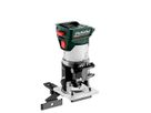 Kantenfräse FMV 18 LTX BL 8 18V , 6/8 mm Spannzange Solo in metaBOX - Metabo Elektrowerkzeuge