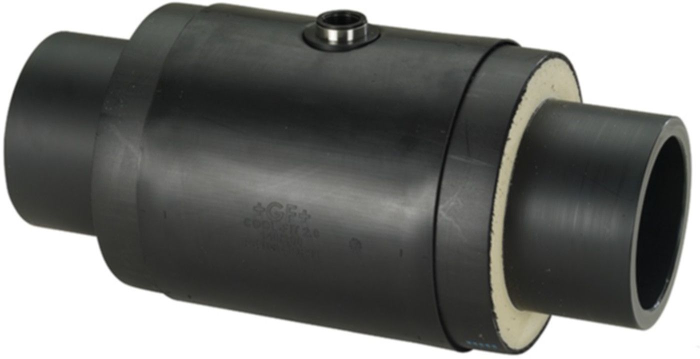 COOL-FIT Installationsfitting mit IG 140/200mm x 1/2" 738 313 416 - GF COOL-FIT 2.0