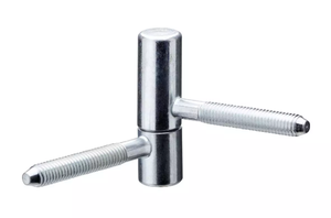 Hettich Einbohrband verzinkt, 15 x 55mm, Traglast 40kg, à 2 Stk - Diverse Möbelbeschläge und Zubehör