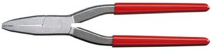 ERDI Spengler-Flachzange, mit Zahnung D301, L= 240mm, aufgelegt - Spenglerwerkzeuge