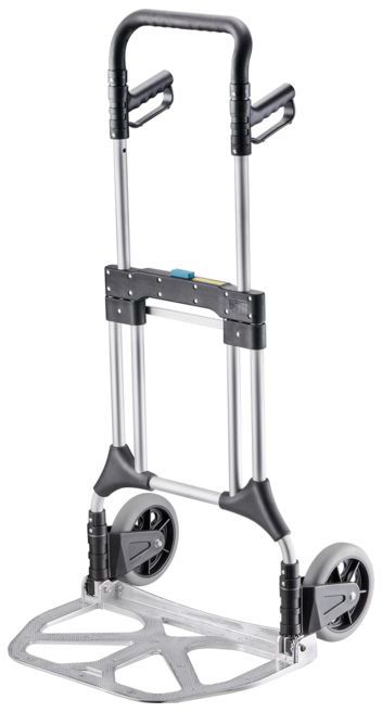 TECHNOCRAFT Alu Transportkarren Ladekapazität max. 200 kg, schwenkbare Handgriffe - Transportgeräte