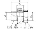 Löt-Verschraubung 7332 18- 1/2" 767 332 024 - GF Lötfittings