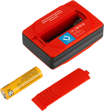 GO! SMART Neigungs- und Gefällsmesser 80 x 55 x 27 mm, IP52, 1 x 1.5 V (AA) Batterie - Nivellieren