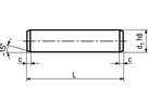 Zyl-Stifte Tol h8 INOX A1/A2 BN684 1,5x5 - Bossard Schrauben