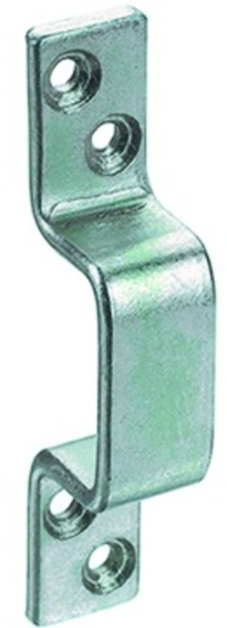 TORBEL Riegelkloben BxH=25x25mm, verzinkt - Stoss- und Treibriegel mit Zubehör