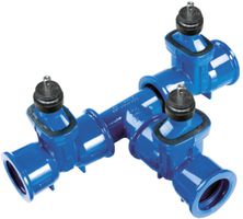 Universal 3 mit Steckmuffen, PN 16 Fig. 5485 vonRoll hydro