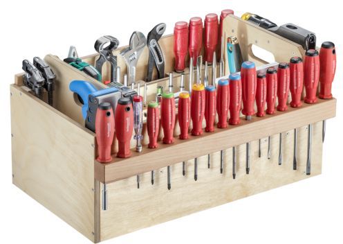 TECHNOCRAFT Werkzeugkiste Pro Flex Premium 170 tlg. , PB + Baco + Knipex - Schlüsselwerkzeuge