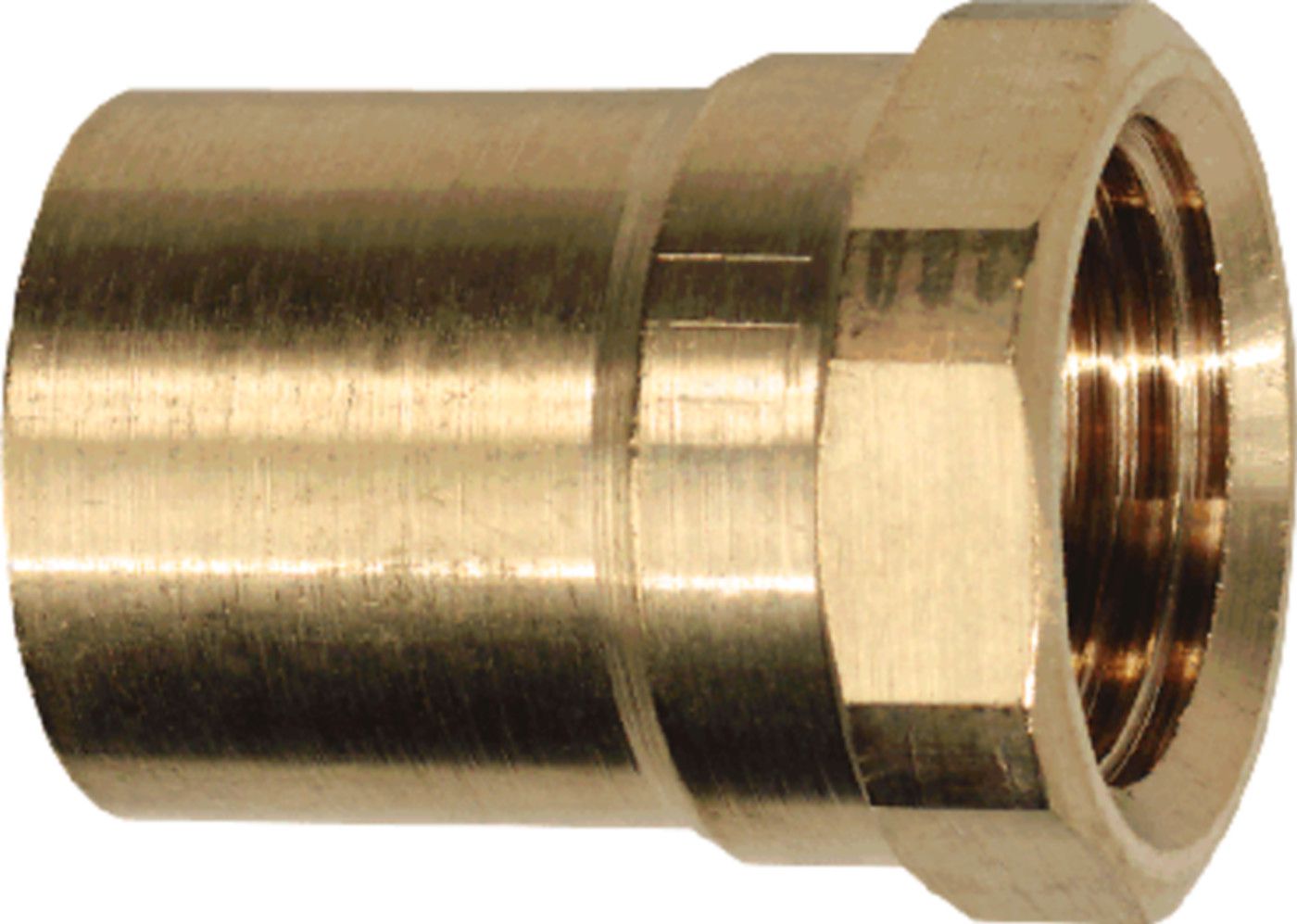 Löt-Übergang IG 7276 12- 3/8" 767 276 017 - GF Lötfittings