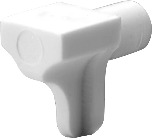 Hettich Tablarträger Kunststoff weiss, mit Zapfen D = 6mm, à 20 Stk - Diverse Möbelbeschläge und Zubehör