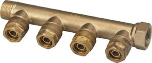 Verteiler 90° +GF+
