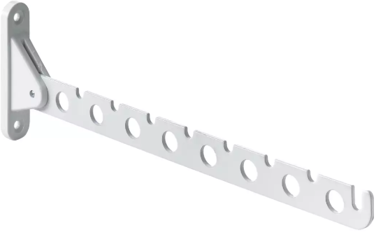 Hettich Kleiderlüfter Weiss 310mm - Diverse Möbelbeschläge und Zubehör