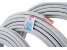 Weich in Ringen 8 x 10 mm a 25 M Wicu, isoliert - Isolierte Kupferrohre