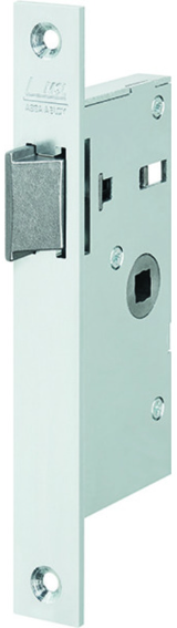 MSL Rohrrahmen-Einsteckfalle 1922.4, WC 170/22/3mm; DM=40mm, Nuss=8mm - Türschlösser und Zubehör