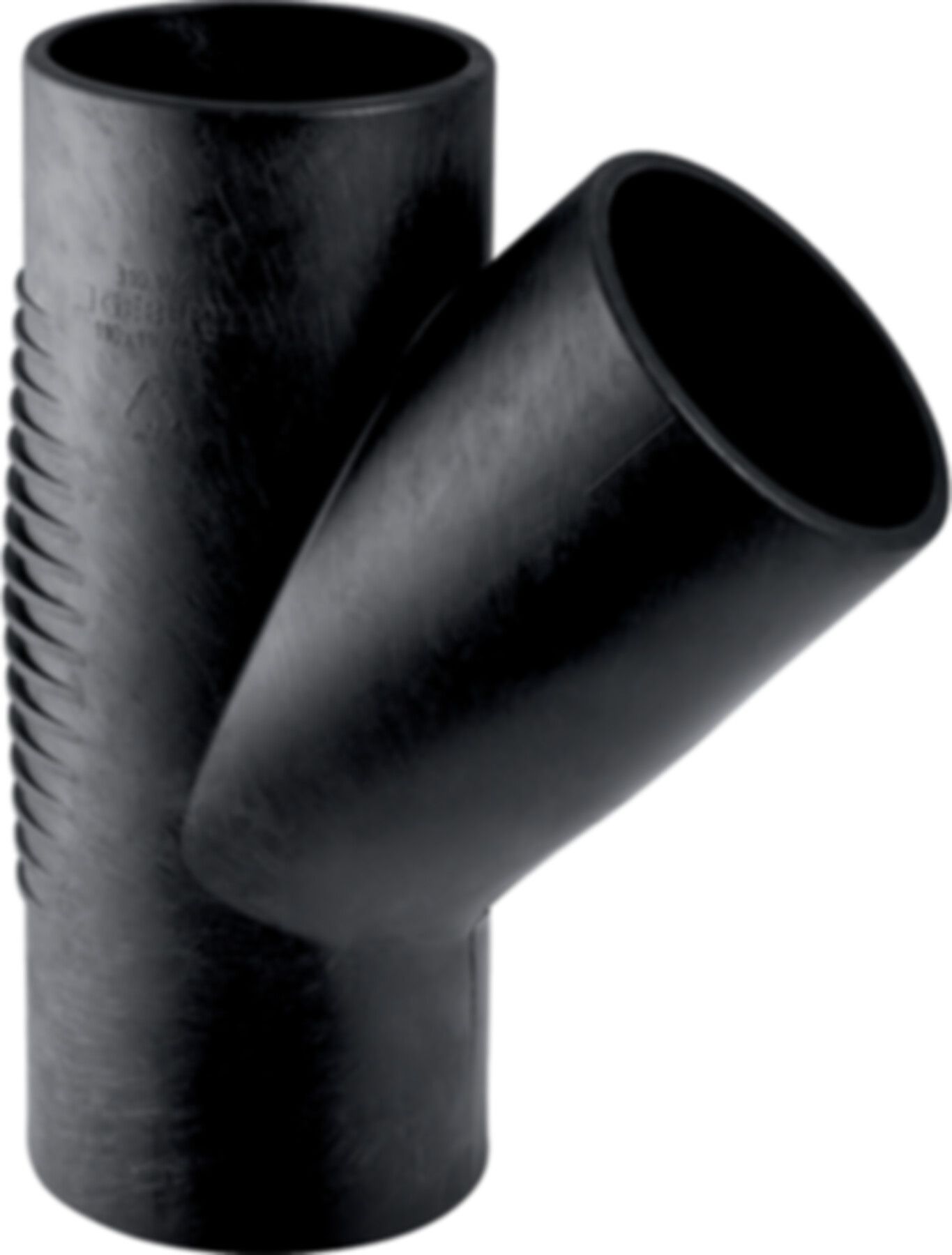 Abzweig 45° d 135/135mm 312.124.14.1 - Geberit-PE-Silent-Formstücke
