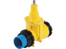 Spitzend/Schraubmuffenschieber Gas 4255 DN 80 - Hawle Armaturen