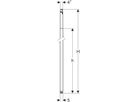 Systemständer H=340-400cm 111.874.00.2 - Geberit-Duofix