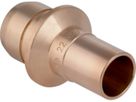 Verteiler-Steckübergang 653.455.00.1 28mm-28mm auf Mapress Steckende - Geberit-Push Fit-Formstücke