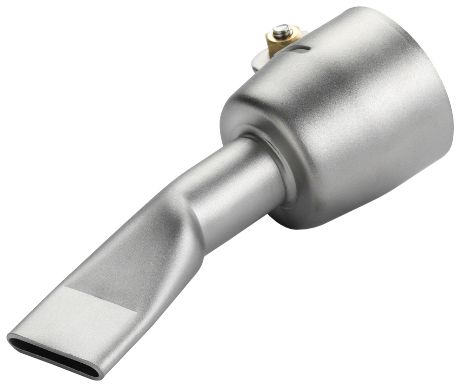LEISTER Breitschlitzdüse 20 mm 15° abgewinkelt , 122.836 - Spenglerwerkzeuge