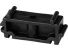 Klip-it Distanzhalter Typ 061 40 mm PP schwarz, UV-beständig 167 061 159 - GF Hart PVC-U Formstücke