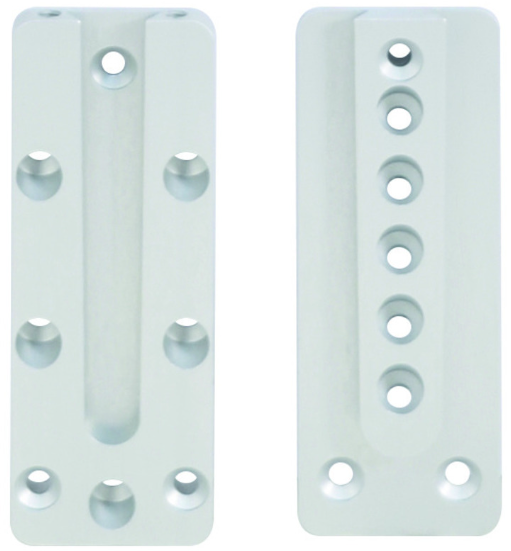 PITZL Holzverbinder HVP 40x110x12mm, Alu eloxiert - Holzverbinder