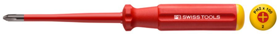 Schraubenzieher Phillips Slim VDE PB 5190.SL 2-100,  L= 205mm - Schraubenzieher
