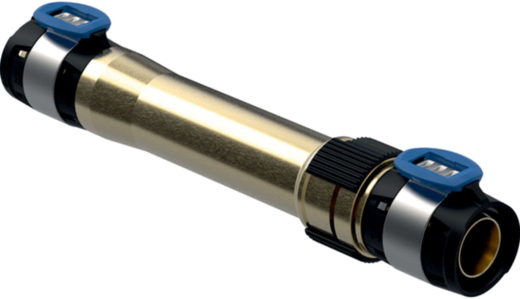 Langkupplung 16mm 620.020.00.1 - Geberit FlowFit-Rohre/Formstücke