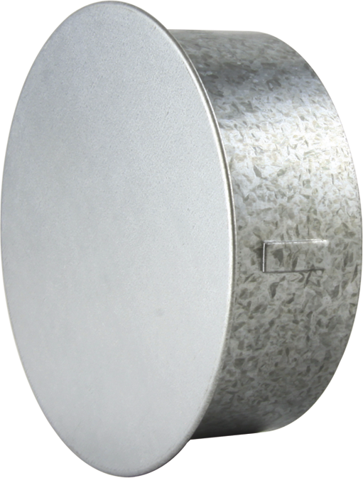 Russbüchsen verzinkt 105mm 820 - Ofenrohre und Zubehör