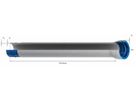 Steckmuffen-Rohr TRM VRS-T ZMU-Austria DN 150, Stange à 5m - TRM Swiss Steckmuffenrohre VRS-T