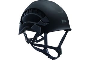 Schutzhelm PETZL VERTEX VENT, 53-63cm Schwarz, DUAL-Kinnband, Centerfit, Flip&Fit, 490gr - Arbeitsschutz