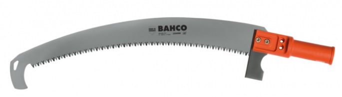 BAHCO Astsäge gebogen 390 mm ASP-AS-C39-JT-C inkl. Adapter, passend zu Alu-Telskopstange - Gartenbauwerkzeuge
