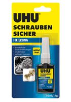 UHU Schraubensicherung, mittelfest 11.5g, in Flasche - Kleben