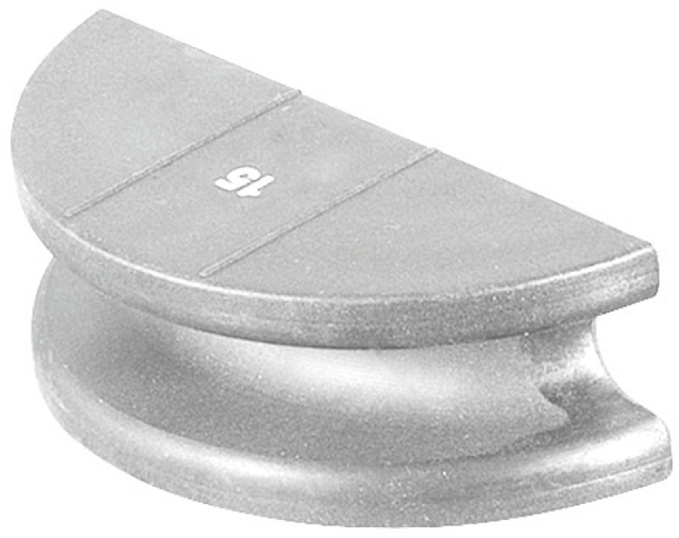 REMS Biegesegment zu Hydro-Swing Inox 153210R , Ø32mm , R 128mm , Kunststoff - Sanitärwerkzeuge