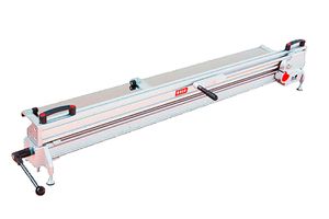 WUKO Rollenblechschere 1250 L=1.25m , Schneidrichtung von rechts - Spenglerwerkzeuge