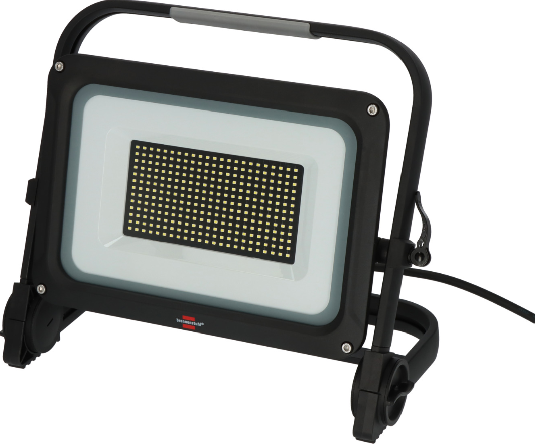 BRENNENSTUHL Mobile Strahler (Jaro) Kaltlicht IP65, 5m Kabel, 150W, 17'500lm, 6500K - Lampen, Leuchten